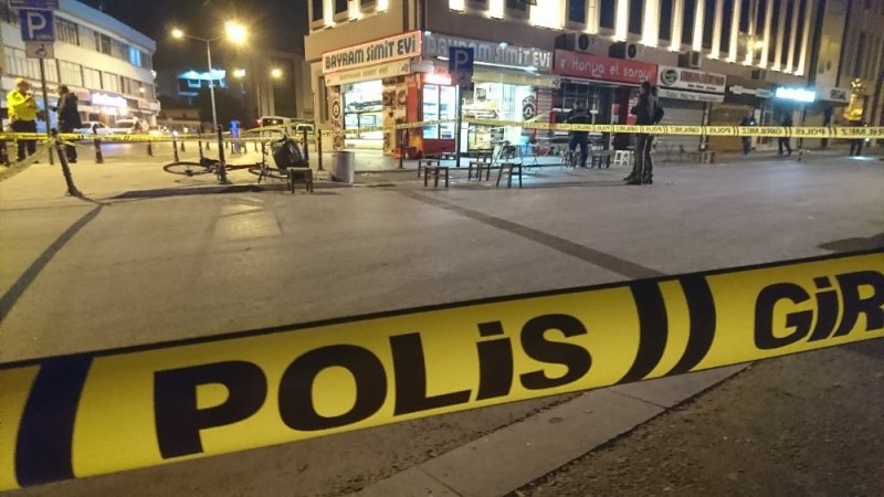 Konya'da Gece Saatlerinde Silahlar Konuştu