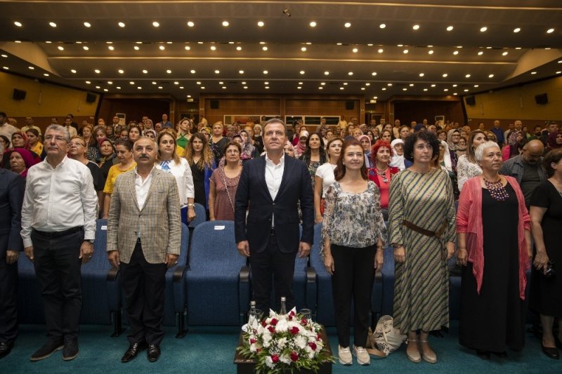 Mersin Büyükşehir Belediyesi, Dünya Kadın Çiftçiler Günü'nü Düzenlediği Etkinlikle Kutladı