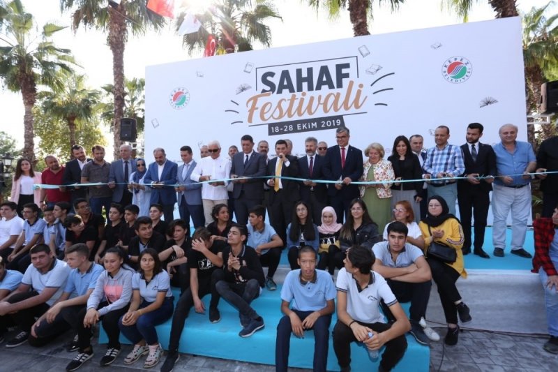 Sahaf Festivali Yapılan Törenle Kapılarını Kitapseverlere Araladı