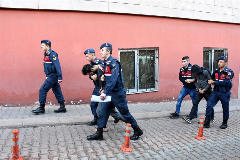 Kayseri'de Pkk/ypg Operasyonu