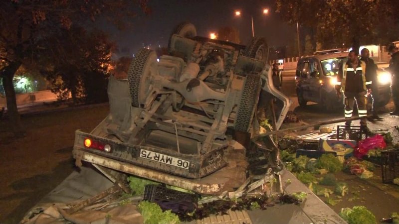 Başkent’te Trafik Kazası: 2 Yaralı