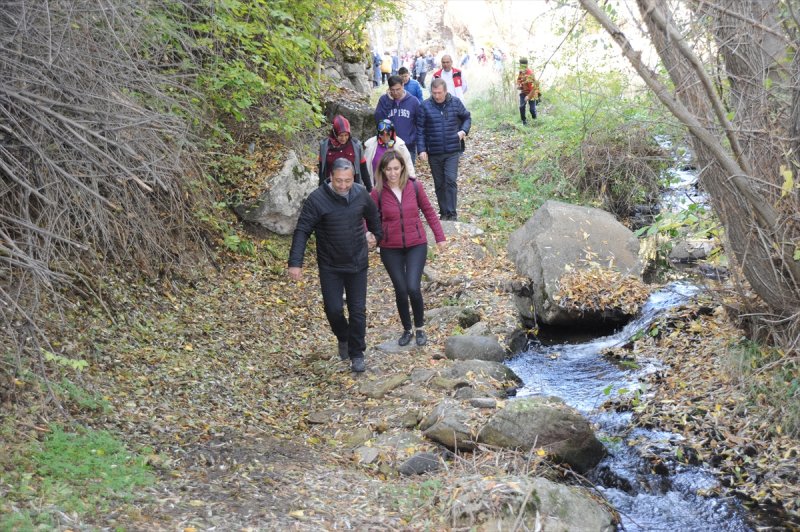 Uzandı Vadisi'nde Yürüyüş Parkuru