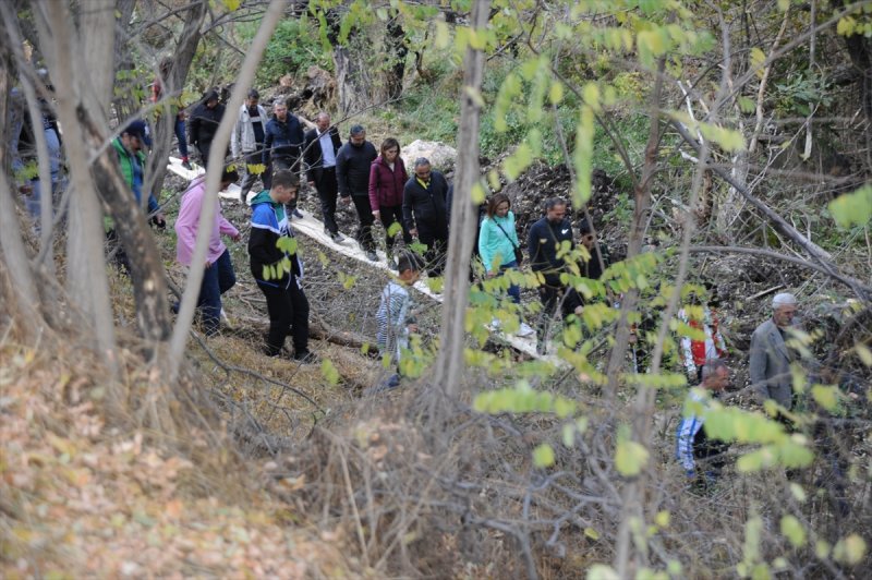 Uzandı Vadisi'nde Yürüyüş Parkuru