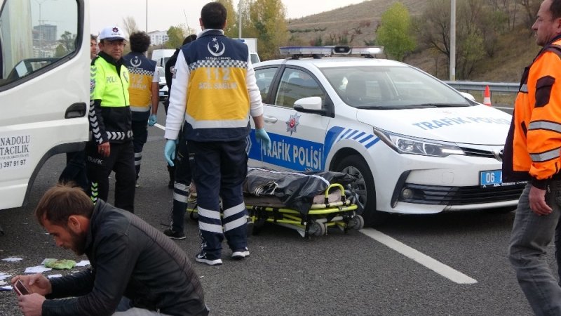 Başkentte Feci Kaza: 1 Ölü, 2 Yaralı