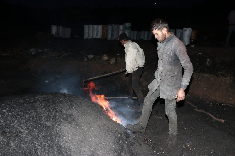 Mangal Kömürü İşçilerinin "Ekmek" Mücadelesi