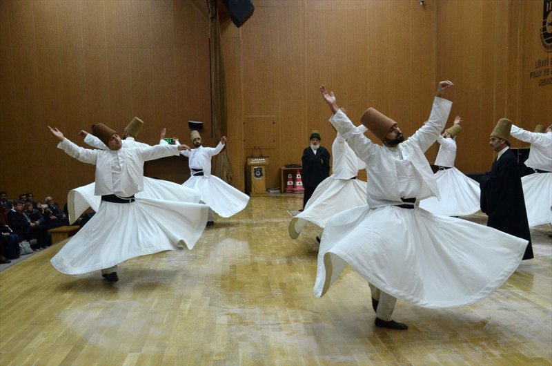 Mevlana'nın 746. Vuslat Yıl Dönümü Uluslararası Anma Törenleri