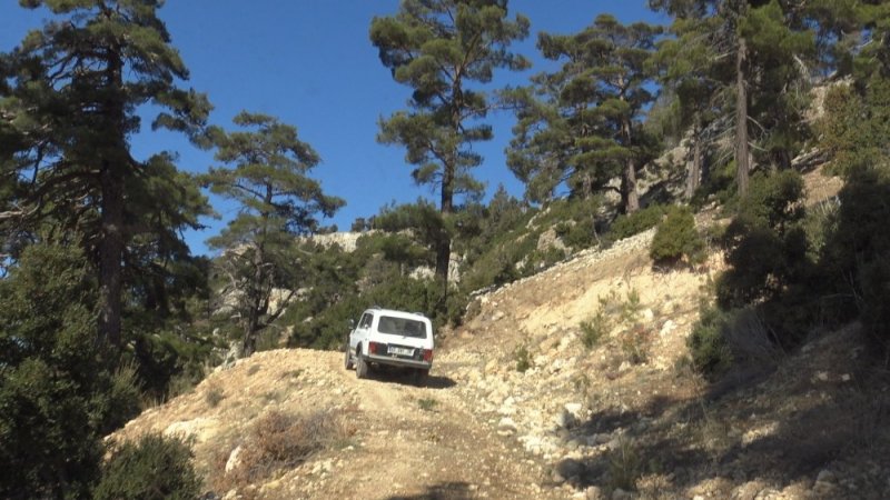 Karaman'da Off-Road Heyecanı