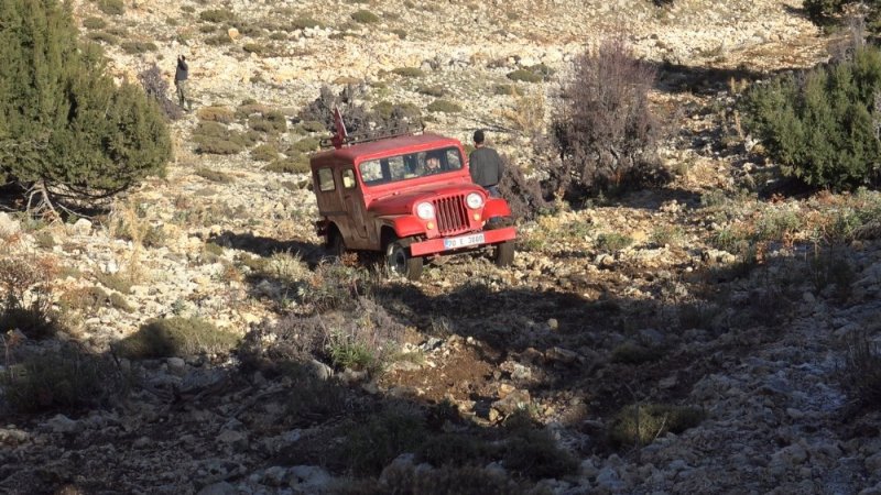 Karaman'da Off-Road Heyecanı