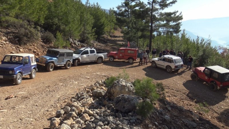 Karaman'da Off-Road Heyecanı