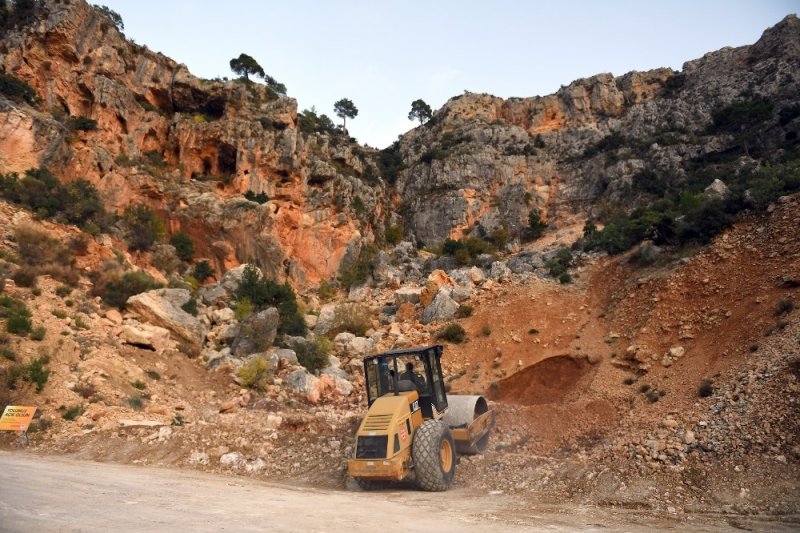 Gülnar İnhisar’da Heyelan Riski Ortadan Kaldırıldı