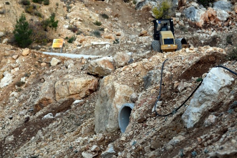 Gülnar İnhisar’da Heyelan Riski Ortadan Kaldırıldı