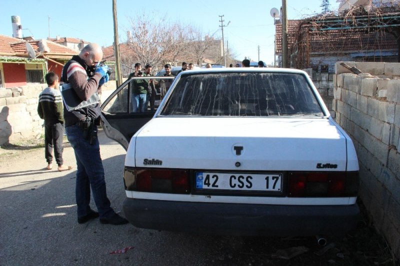 Konya’dan Çalınan Otomobil Karaman’da Bulundu