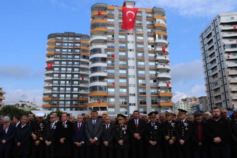 Mersinli Şehit Uzman Onbaşı İbrahim Tüzel Son Yolculuğuna Uğurlandı