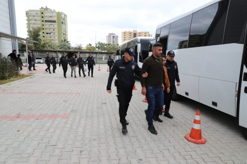 Mersin Merkezli Akaryakıt Dolandırıcılığı Operasyonu