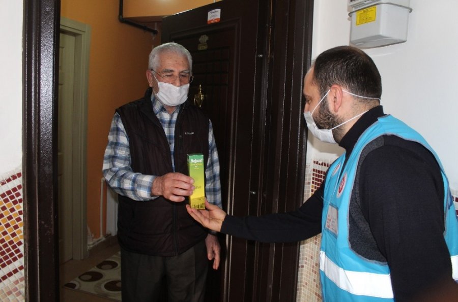 İmamlar Berat Kandili’nde De Boş Durmadı