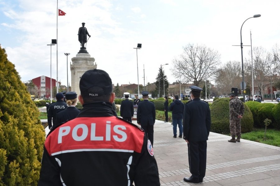 Konya’da Polis Teşkilatının Kuruluş Yıldönümü Kutlandı