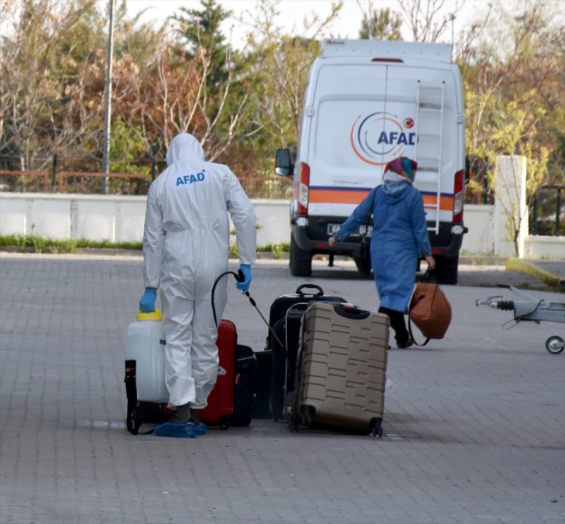 Fas'tan Getirilen 277 Türk Vatandaşı Aksaray'daki Yurda Yerleştirildi