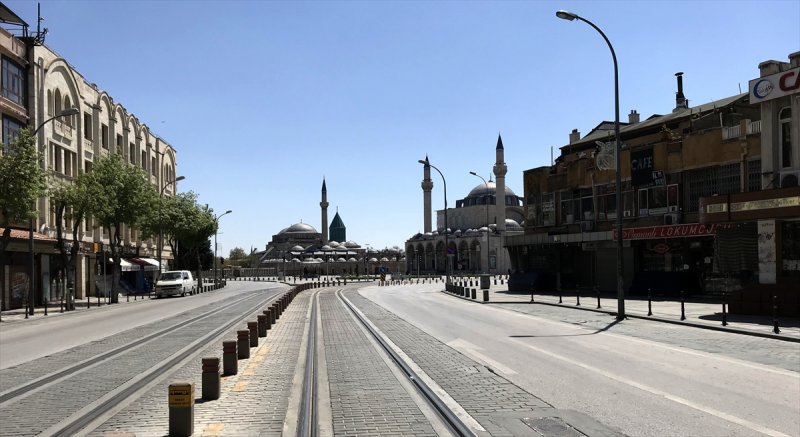 Konya Sokakları Onlara Kaldı