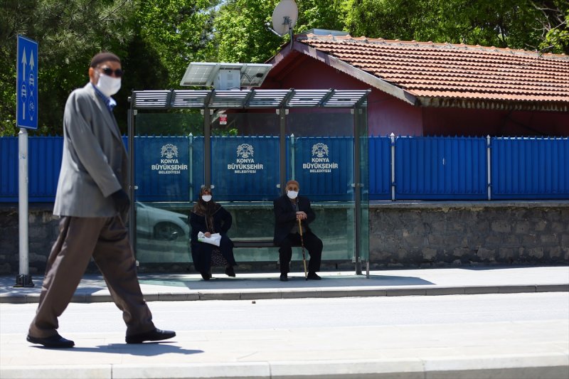 Karaman, Konya ve Aksaray'da 65 Yaş Baharı