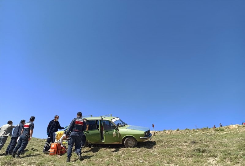 Konya'da Bir Kişi Otomobilde Ölü Bulundu