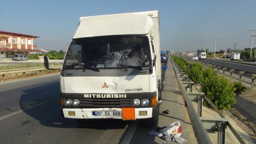 Antalya'da Talihsiz Yaya Hayatını Kaybetti