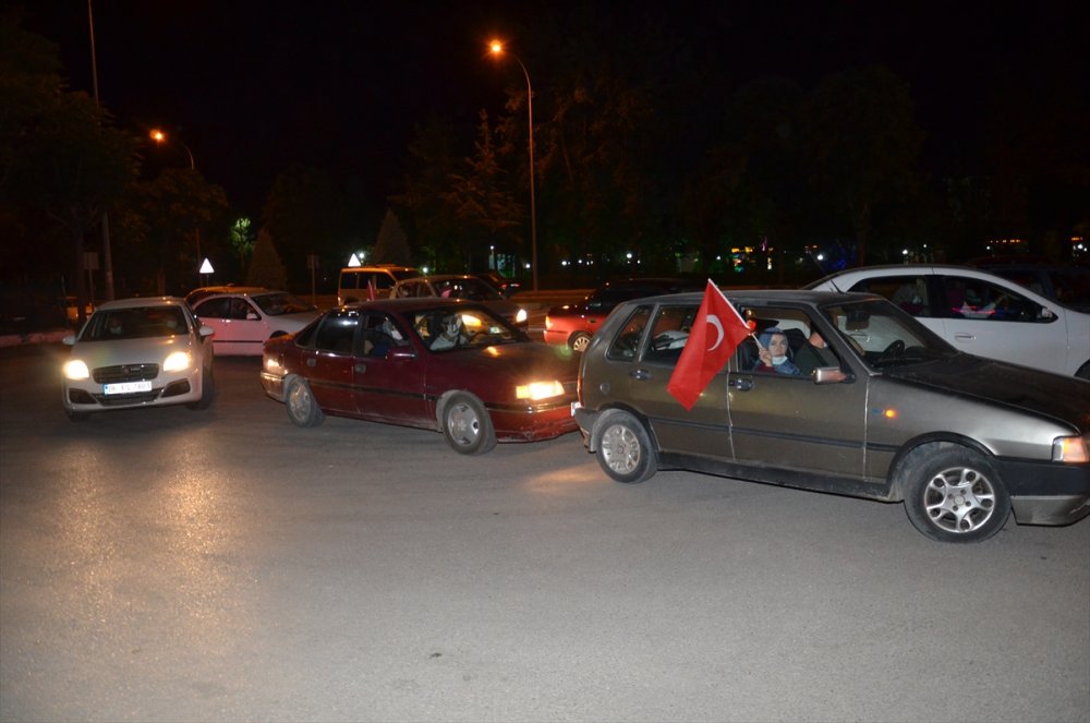 Karaman’da Ayasofya Konvoyu