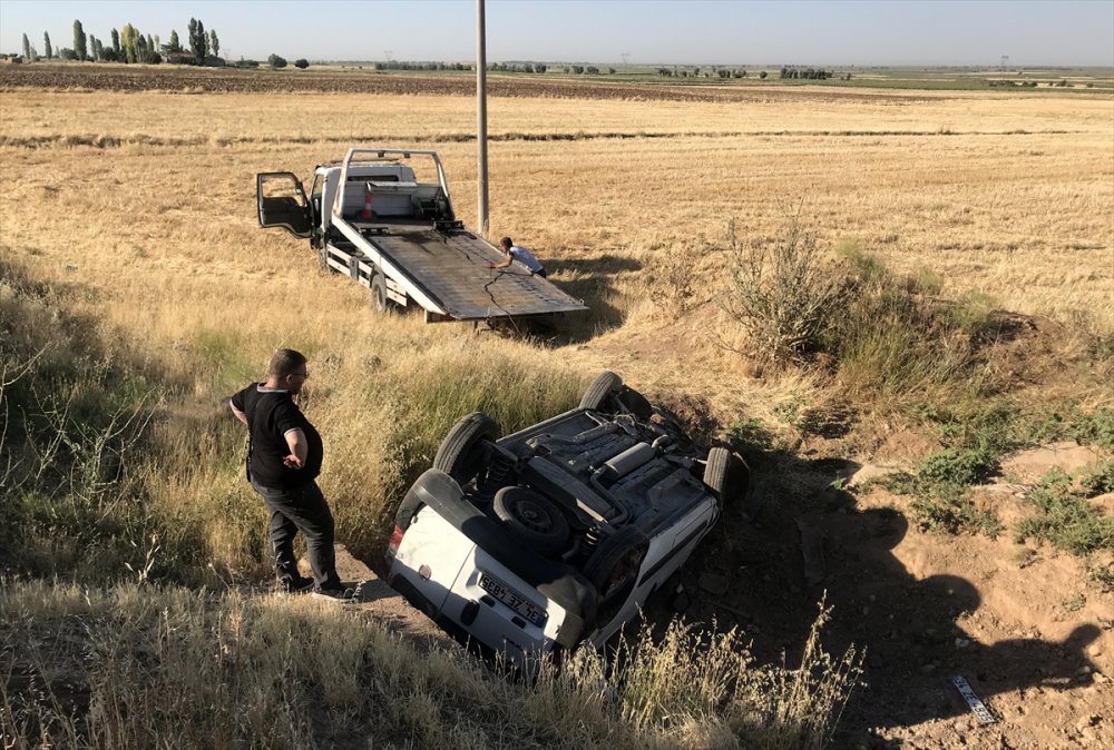 Kurban Bayramı Öncesi Kazalar Can Yakmaya Devam Ediyor