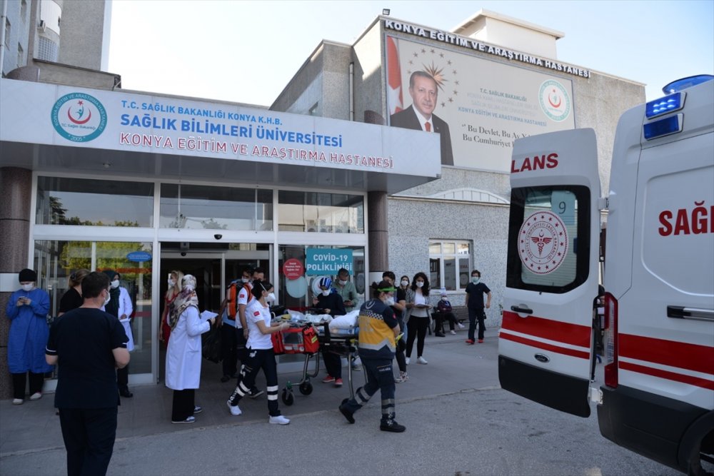 Konya Şehir Hastanesi'ne Taşınma İşlemleri Tamamlandı