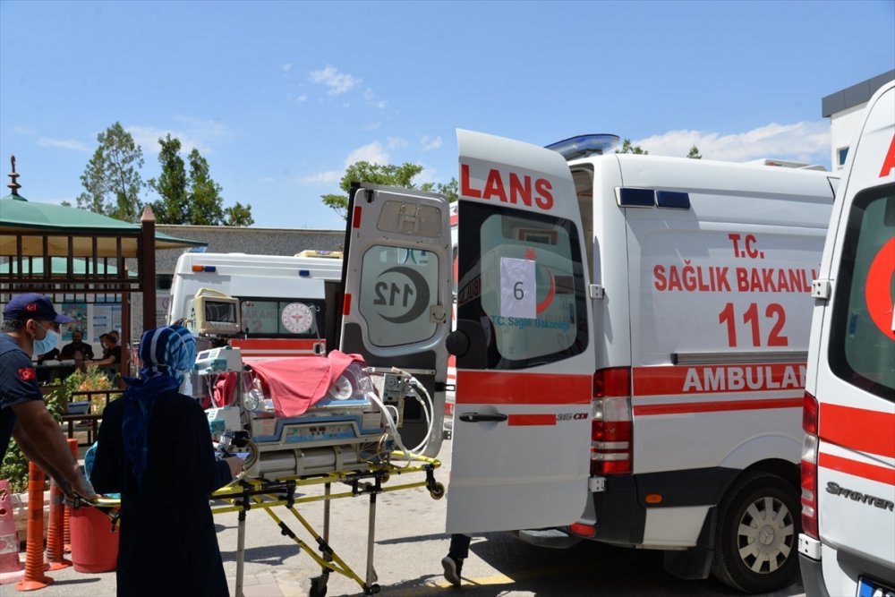 Konya Şehir Hastanesi'ne Taşınma İşlemleri Tamamlandı