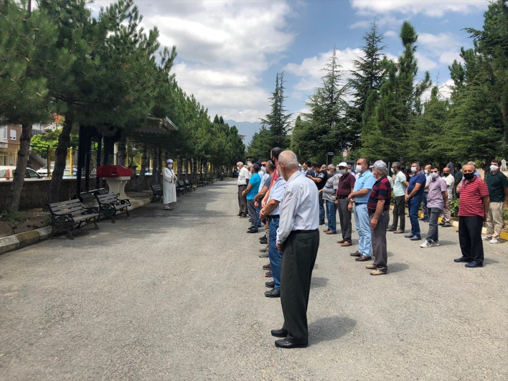 Konya'da Hayatını Kaybeden Kore Gazisi Son Yolculuğuna Uğurlandı