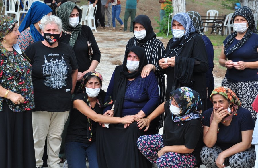 Samsun'da Fındık Toplarken Kurşun İsabet Eden Çocuk Defnedildi