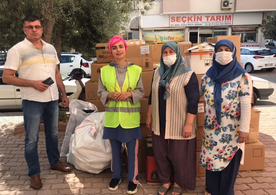 Umesko'dan Giresun'daki Afetzedelere Yardım Eli