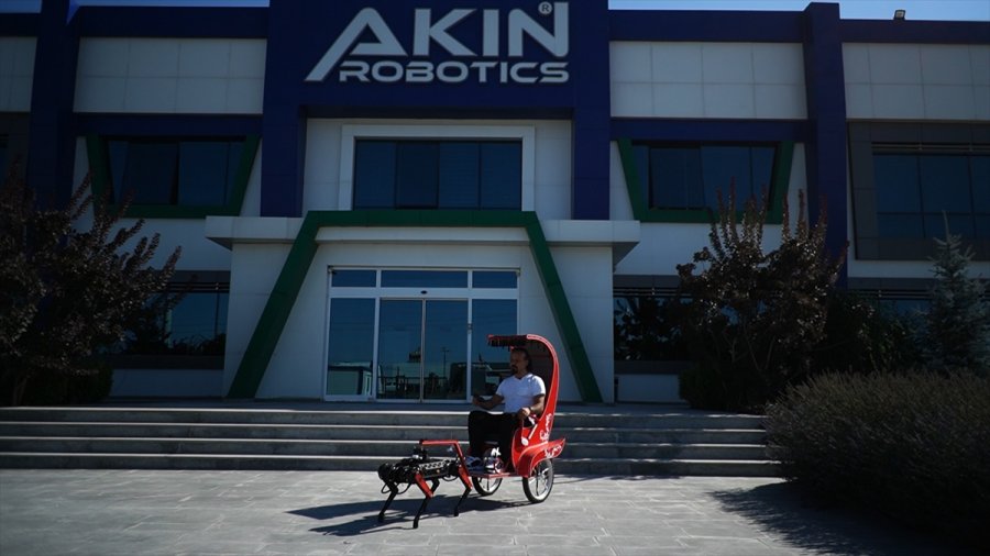 Dört Ayaklı Robot 