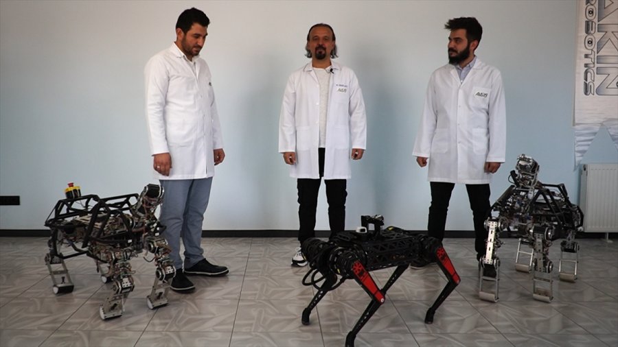 Dört Ayaklı Robot 