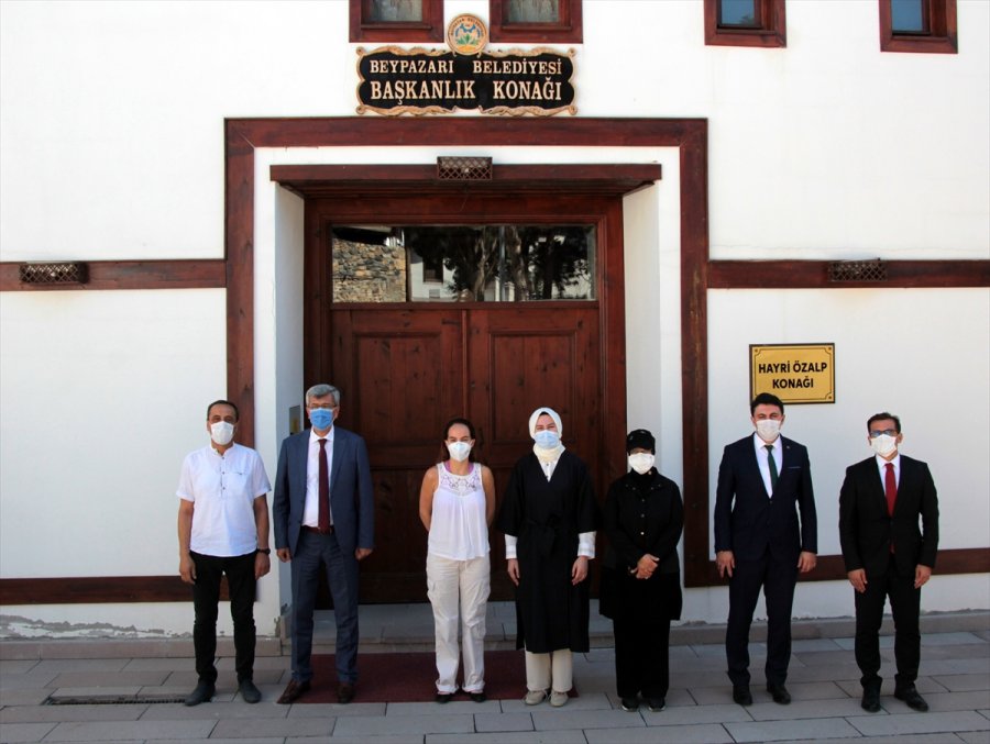 Parlamentolararası Birlik Başkanı Gabriela Cuevas Barron Beypazarı'nı Ziyaret Etti