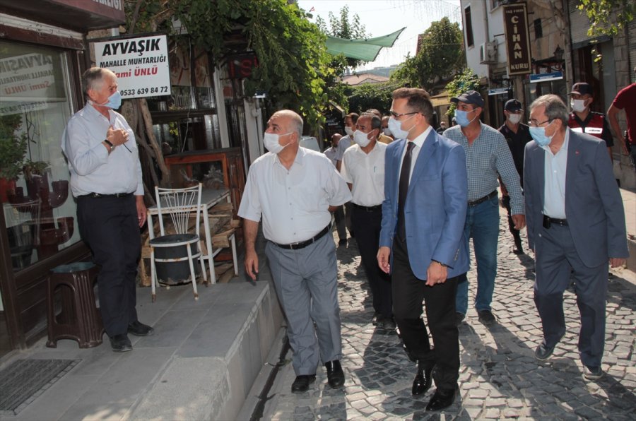 Beypazarı Kaymakamı Temel Ayca Denetimde Bulundu