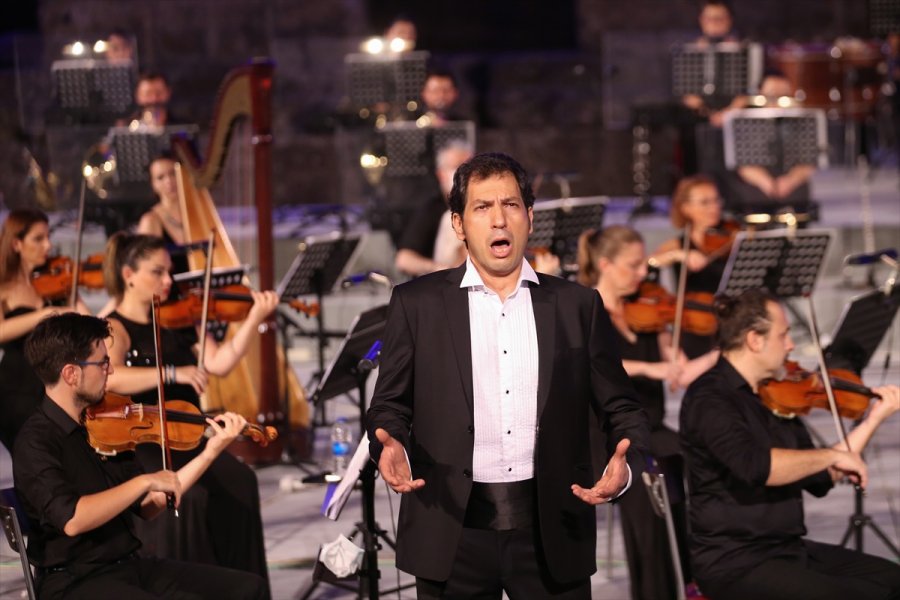 27. Uluslararası Aspendos Opera Ve Bale Festivali Başladı