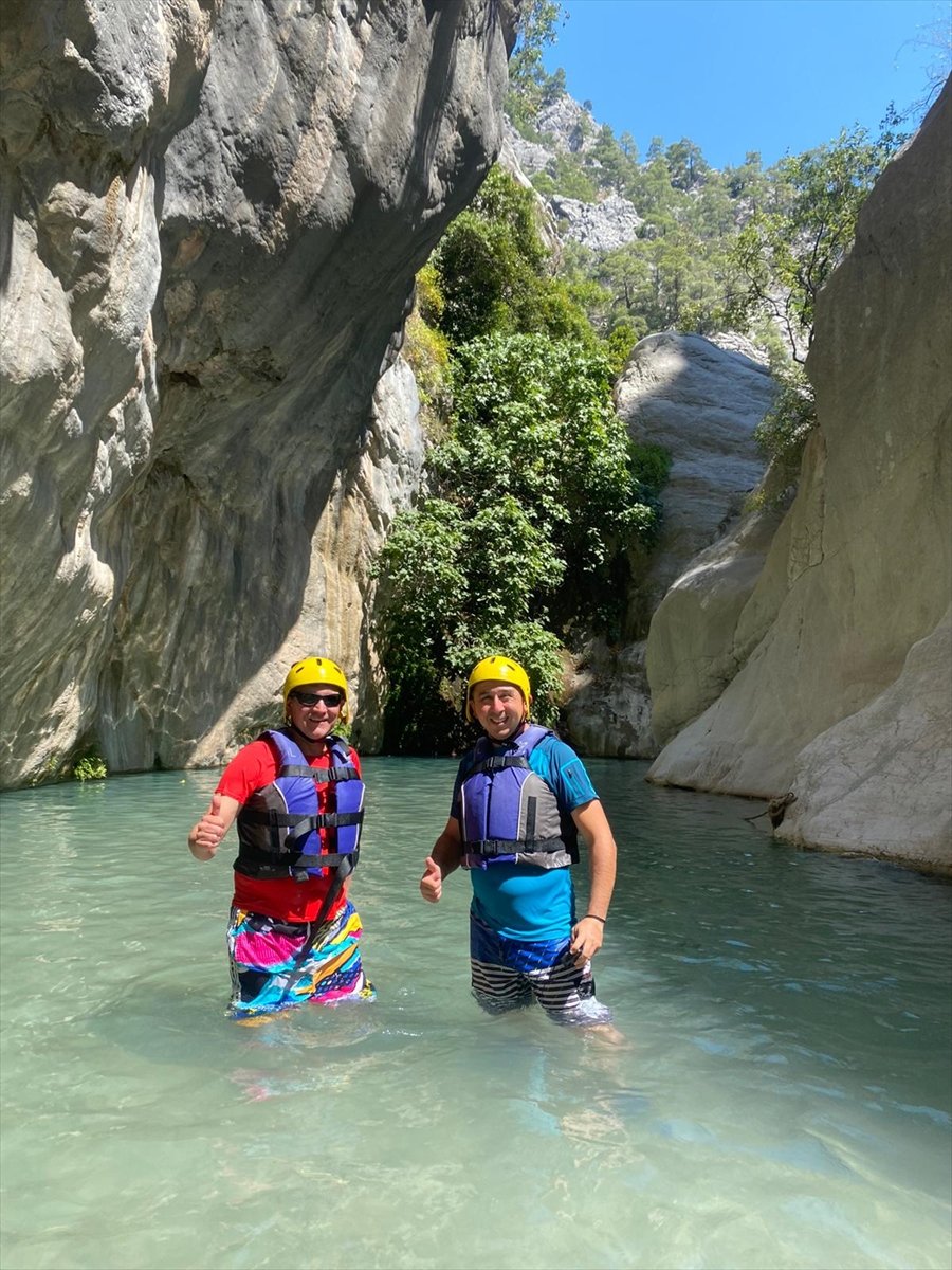 Milletvekili Atay Uslu'dan, Göynük Kanyonu Daveti