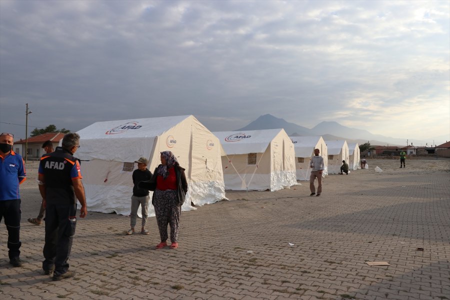 Niğde'deki 5,1 Büyüklüğünde Deprem