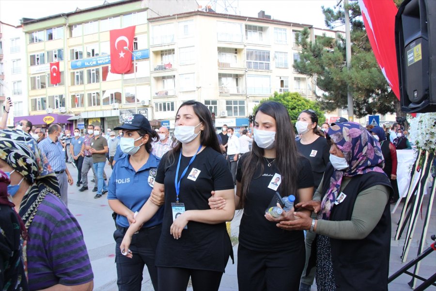 Şehit Polis Memuru Onur Küçük Son Yolculuğuna Uğurlandı