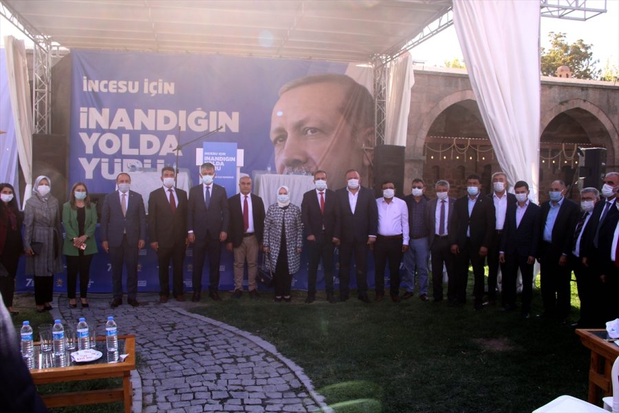 Ak Parti İncesu 7. Olağan İlçe Kongresi Yapıldı