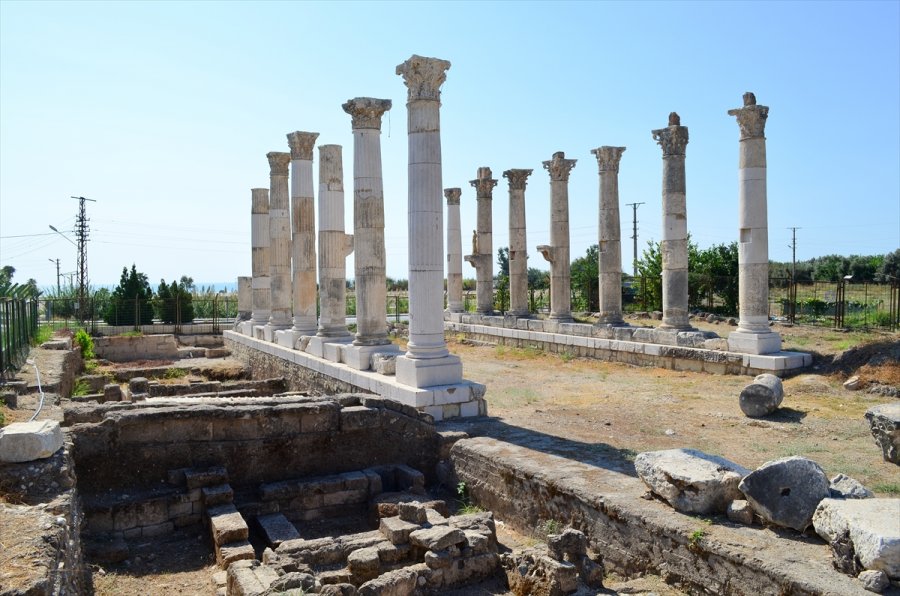 Mersin'de Şair Ve Gök Bilimci Aratos'un Anıt Mezarının Ana Hatları Ortaya Çıkarıldı