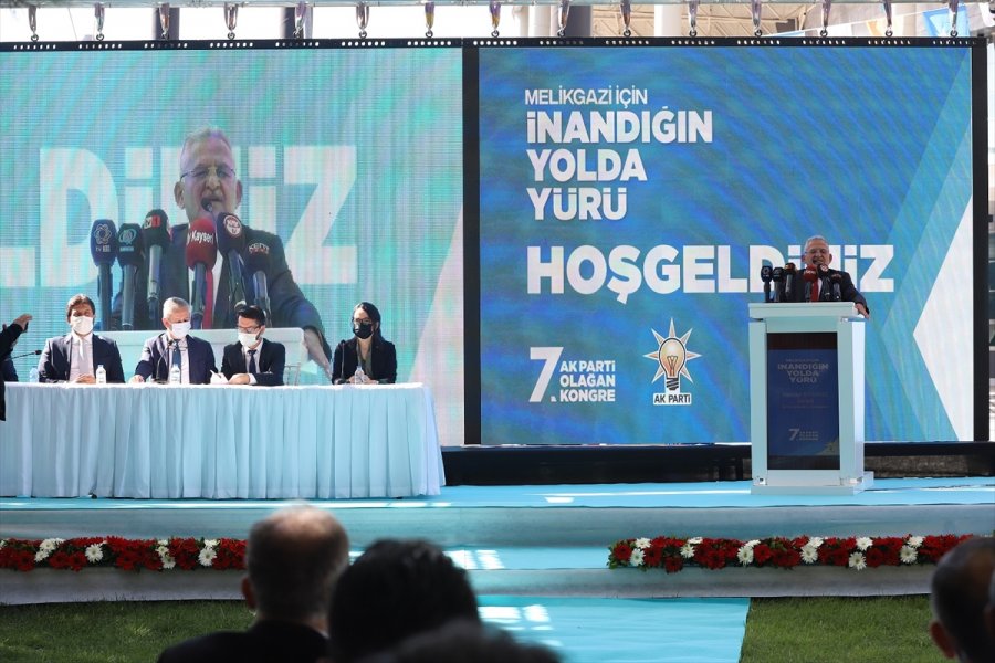 Ak Parti Melikgazi 7. Olağan İlçe Kongresi