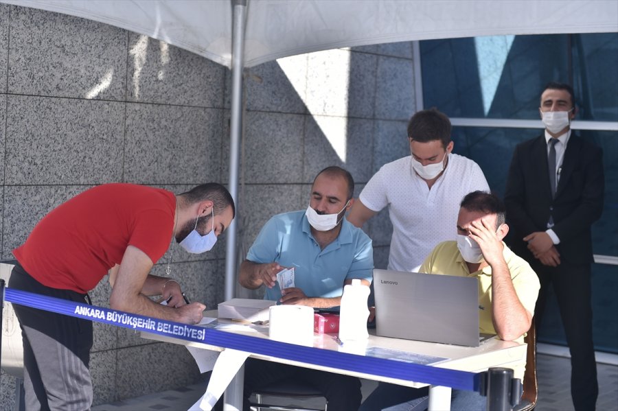 Başkentte Filyasyon Ekibinde Görev Yapan Taksici Esnafına Destek Ödemeleri Başladı