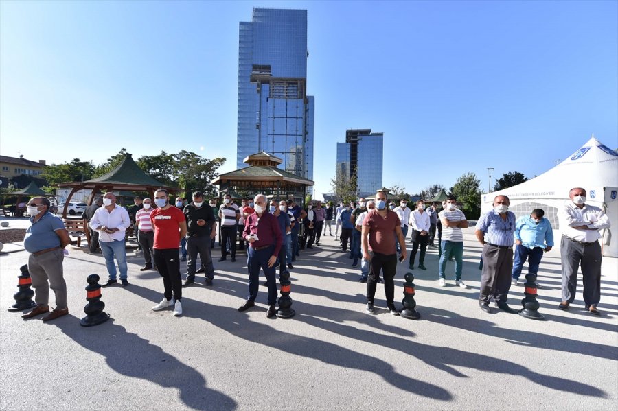 Başkentte Filyasyon Ekibinde Görev Yapan Taksici Esnafına Destek Ödemeleri Başladı