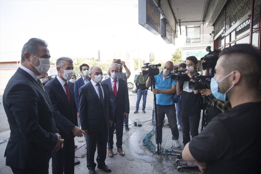 Başkentte Kovid-19 Denetimi Yapıldı