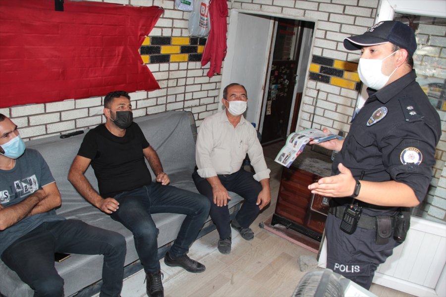 Beypazarı'nda Polis Ekipleri, Esnafı Ve Halkı Dolandırıcılara Karşı Bilgilendiriyor