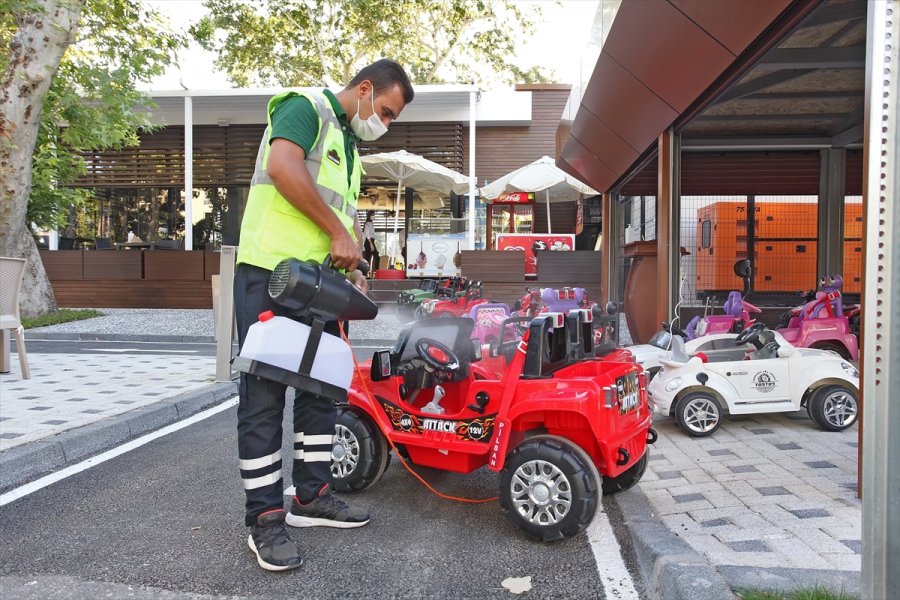 Türkiye'de Güvenli Turizm Belgesi Alan İlk Kafe 