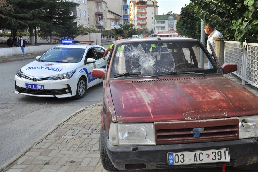 Konya'da Silahla Kavga: 1 Yaralı