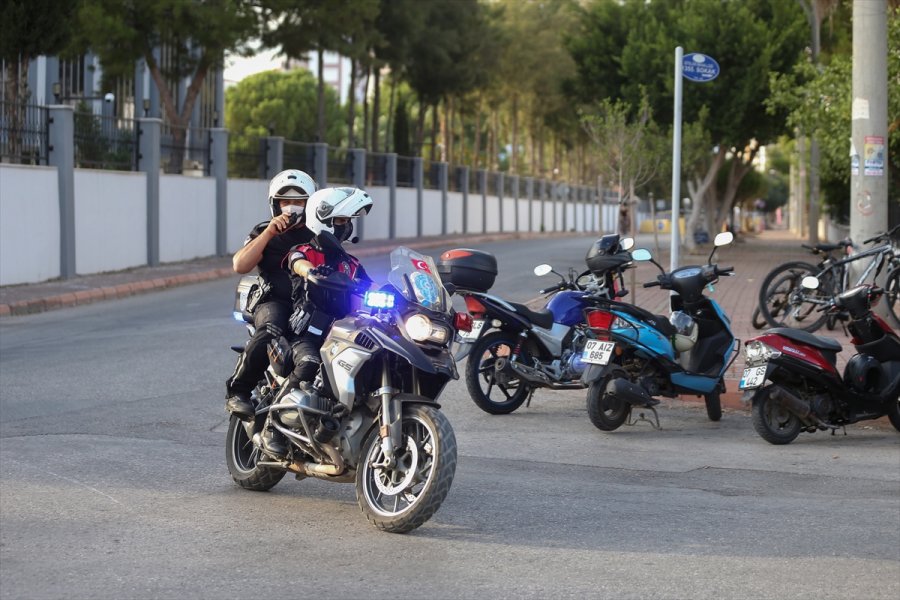 Antalya'da Polisin Elinden Kaçan Hırsızlık Şüphelisi Yakalandı